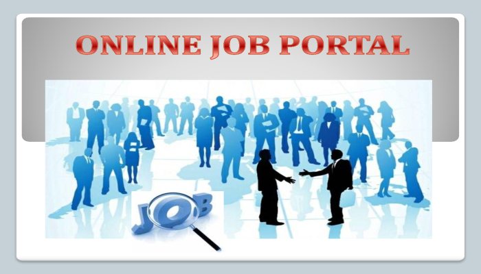 Job Portal Through You Can Create Your Career